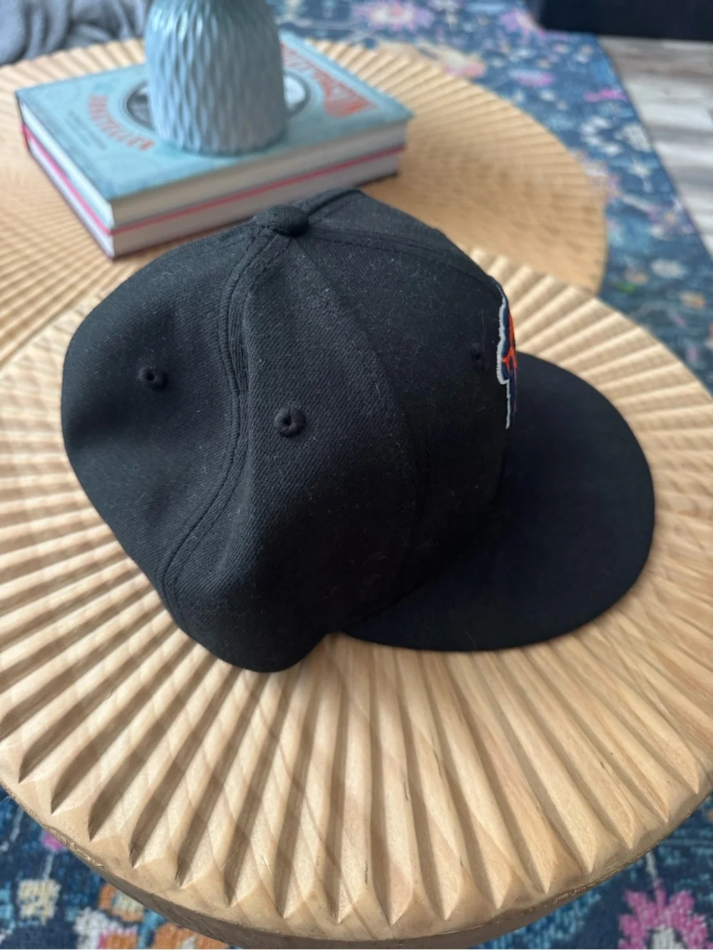 Chicago Bears Bear Face Logo New Era 59FIFTY Fitted Hat 6 7/8